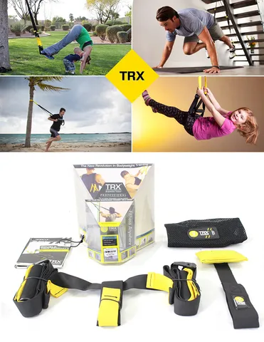 Bộ dây tập thể lực đa năng TRX P1 Suspension - Giải pháp tập luyện toàn thân tại nhà với thiết kế nhỏ gọn và chất liệu bền bỉ