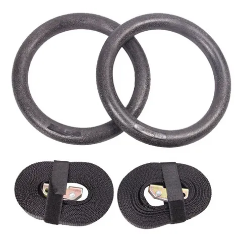 Bộ Vòng Treo Tập Thể Dục Gym Rings Cao Cấp - Dụng Cụ Tập Luyện Đa Năng Cho Gym, Crossfit, Street Workout, Dips, Push-up, Pull-up
