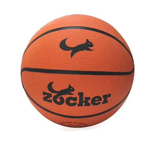 Bóng rổ cao su Zocker số 5 - Bóng rổ tập luyện cho trẻ từ 11-14 tuổi, chất lượng cao cấp, chống thấm, đàn hồi tốt.