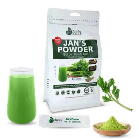 Bột cần tây sấy lạnh Jan's Powder