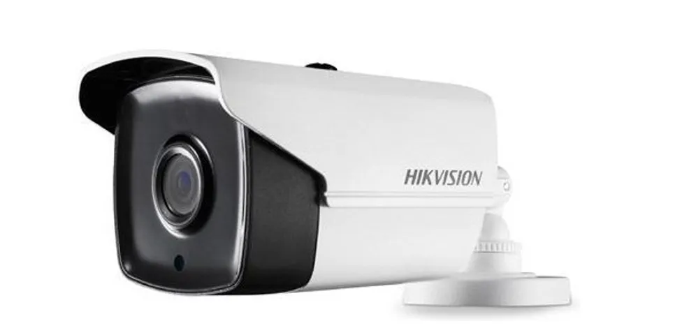 Camera HDTVI 5MP Hikvision DS-2CE16H0T-IT3F - Hồng Ngoại 40m, Chống Nước IP67, Công Nghệ Thông Minh ICR, Giám Sát Đêm Chính Xác