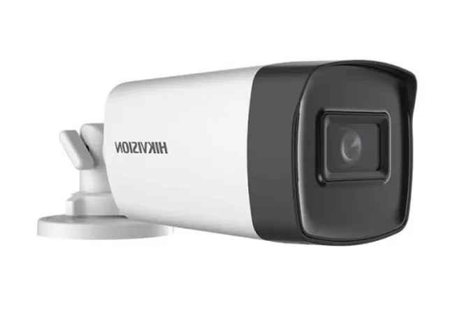 Camera HDTVI 5MP Hikvision DS-2CE17H0T-IT5F - Camera Quan Sát Hồng Ngoại 80m, Chống Nước IP67, An Ninh Trong Nhà và Ngoài Trời