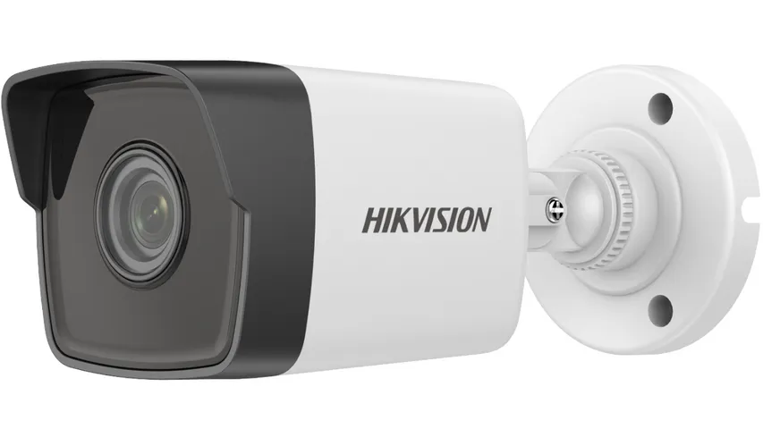 Camera IP Hikvision 4MP DS-2CD1043G0-IUF - Độ phân giải cao, tích hợp mic, chuẩn nén H.265+, chống nước IP67, giám sát an ninh hiệu quả