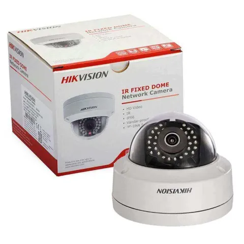 Camera IP Dome 2MP Hikvision DS-2CD1123G0-IUF - Giải pháp giám sát sắc nét với công nghệ H.265+, tích hợp mic và tầm xa hồng ngoại 30m