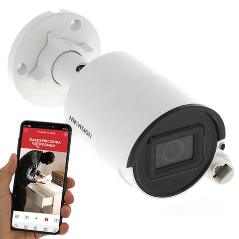 Camera IP Hồng Ngoại 4MP Hikvision DS-2CD2043G2-IU - Giám Sát Tầm Xa 40m, Tích Hợp Micro, Chống Ngược Sáng, Hình Ảnh Siêu Nét