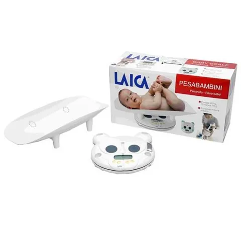 Cân Đo Chiều Cao & Cân Nặng Trẻ Sơ Sinh Laica BF20510 - Thiết Bị Theo Dõi Sức Khỏe Bé Từ 0-3 Tuổi, Đo Đúng & Tiện Lợi