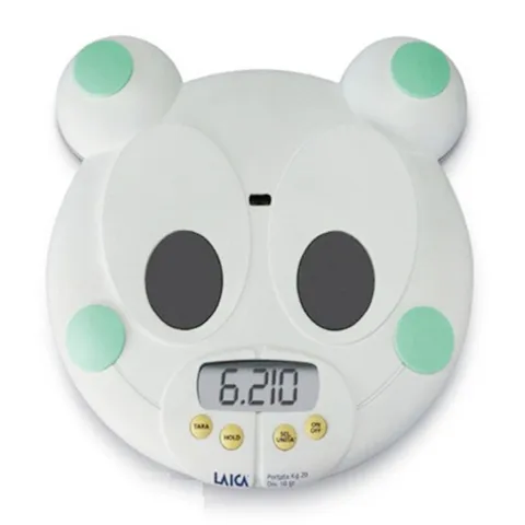 Cân Đo Chiều Cao & Cân Nặng Trẻ Sơ Sinh Laica BF20510 - Thiết Bị Theo Dõi Sức Khỏe Bé Từ 0-3 Tuổi, Đo Đúng & Tiện Lợi