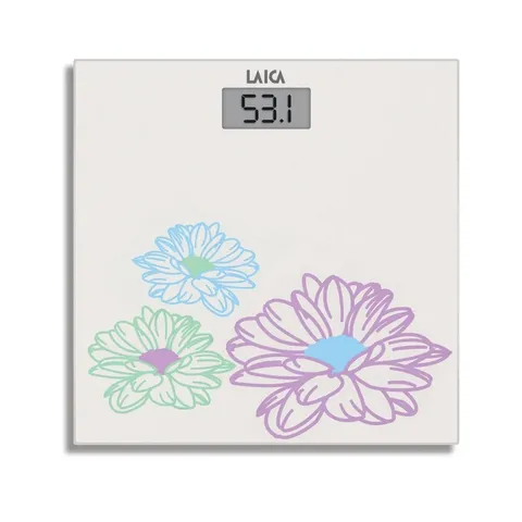 Cân Sức Khỏe Điện Tử Laica PS1052 - Mặt Kính Chịu Lực, Tối Đa 180kg, Hiển Thị LCD, Hỗ Trợ Theo Dõi Cân Nặng Hàng Ngày