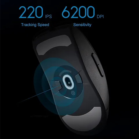 Chuột Gaming Không Dây Xiaomi YXSB01YM - RGB, DPI 6200, Thiết Kế Nhẹ, Phù Hợp Chơi Game, Phụ Kiện Máy Tính Chính Hãng