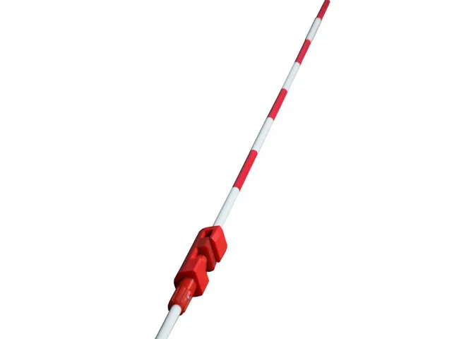Cọc Giới Hạn Composite VF-402465 - Dụng Cụ Thể Thao Chuẩn Thi Đấu Siêu Nhẹ, Bền Bỉ Cho Sân Bóng Chuyền