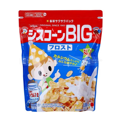 Combo 6 Gói Ngũ Cốc Big Nissin Dinh Dưỡng Cho Bé Từ 12 Tháng - Bữa Ăn Sáng Thơm Ngon, Giàu Vitamin và Khoáng Chất