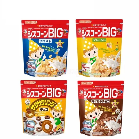 Combo 6 Gói Ngũ Cốc Big Nissin Dinh Dưỡng Cho Bé Từ 12 Tháng - Bữa Ăn Sáng Thơm Ngon, Giàu Vitamin và Khoáng Chất