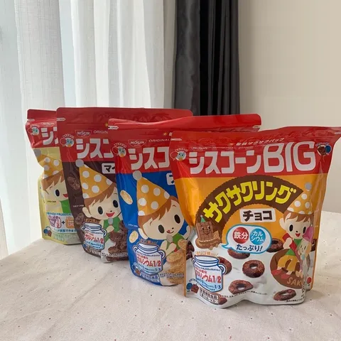 Combo 6 Gói Ngũ Cốc Big Nissin Dinh Dưỡng Cho Bé Từ 12 Tháng - Bữa Ăn Sáng Thơm Ngon, Giàu Vitamin và Khoáng Chất