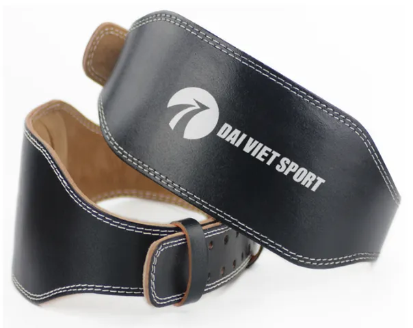 Đai Lưng Cứng Tập Gym Đại Việt DL015 - Chất Liệu Da Cao Cấp, Khóa Chắc Chắn, Dành Cho Vòng Eo 70-100cm, Tập Luyện An Toàn