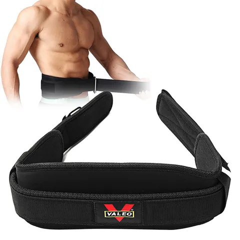 Đai Lưng Mềm Tập Gym Valeo EVA-356 15cm - Bảo Vệ Cột Sống, Chống Đau Lưng, Thời Trang Tập Gym Nam