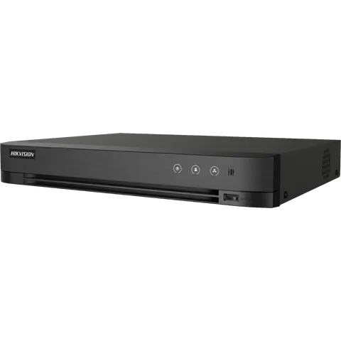 Đầu Ghi Hình 16 Kênh Hikvision iDS-7216HQHI-M1/S - Thiết Bị Giám Sát An Ninh Chất Lượng Cao, Hỗ Trợ HDTVI 4MP, Kết Nối Wifi