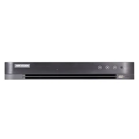 Đầu ghi hình 8 kênh Acusense Hikvision iDS-7208HQHI-K2/4S - Giải pháp an ninh thông minh 5MP, hỗ trợ 4 kênh cảnh báo giả hiệu quả