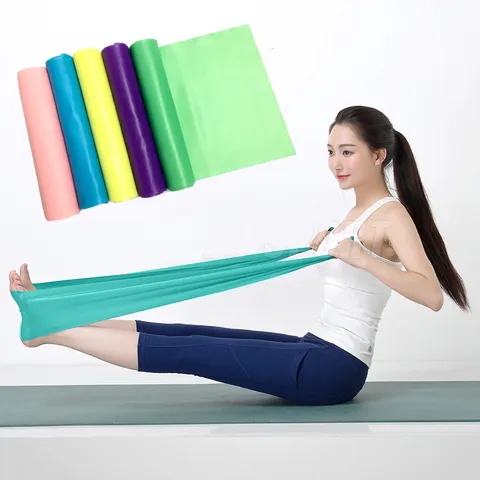 Dây Tập Thể Lực Bản Thun Cao Cấp - Dây Đàn Hồi Điều Chỉnh, Tập Gym, Yoga Cho Cơ Bắp Mạnh Mẽ, Màu Sắc Đa Dạng