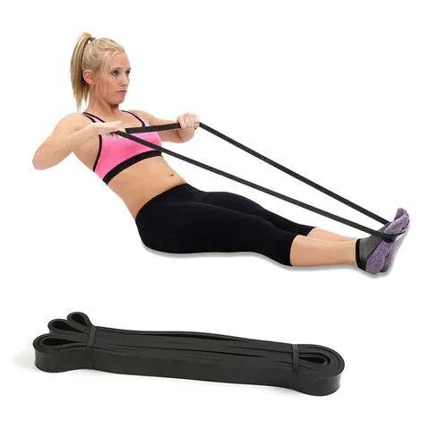 Dây Đàn Hồi Tập Thể Lực Cao Su Cao Cấp 20-60LB - Dụng Cụ Tập Gym Tăng Cường Cơ Bắp Nam Nữ, Hỗ Trợ Giảm Cân
