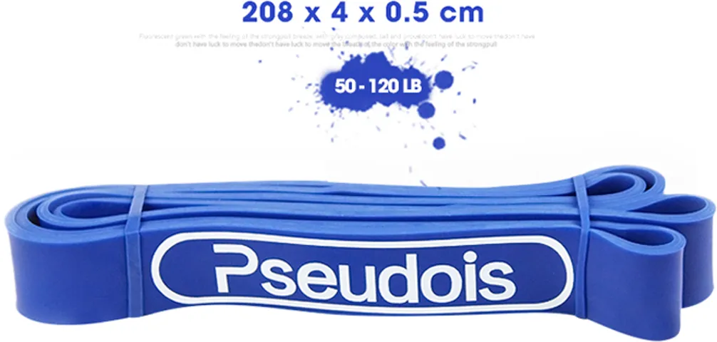 Dây Đàn Hồi Tập Thể Lực Pseudois 50-120 LB - Dụng Cụ Tập Gym Chất Liệu Cao Su Đàn Hồi, Tăng Cường Sức Mạnh Cơ Bắp
