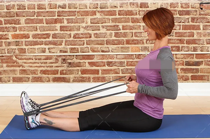 Dây Đàn Hồi Tập Thể Lực Pseudois 50-120 LB - Dụng Cụ Tập Gym Chất Liệu Cao Su Đàn Hồi, Tăng Cường Sức Mạnh Cơ Bắp