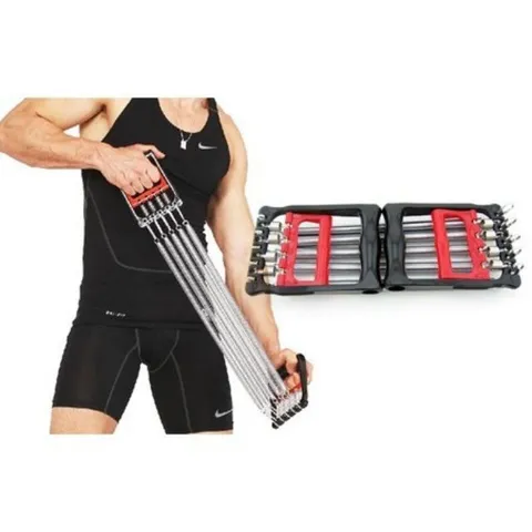 Dây Kéo Tay Tập Thể Hình Đại Việt Sport 5 Lò Xo Đa Năng K1016 - Dụng Cụ Tập Luyện Cơ Bắp Tại Nhà Chất Lượng Cao
