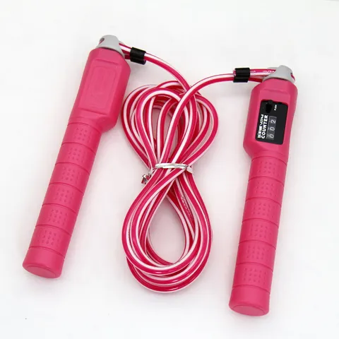 Dây Nhảy Thể Dục Đếm Vòng VT-HDYOB81 - Dụng Cụ Tập Luyện Năng Động Giúp Săn Chắc Cơ Thể, Tiêu Hao Năng Lượng