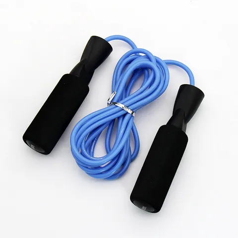 Dây Nhảy Thể Dục W0526 - Chất Liệu PVC Cao Cấp, Dài 3,1m, Tay Cầm Nhựa Bọc Mút - Dụng Cụ Tập Luyện Thể Thao Chuyên Nghiệp