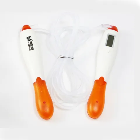 Dây Nhảy Thể Lực Tự Động W-288 - Chống Trượt, Đếm Số Vòng, Điều Chỉnh Dài 3m, Tay Cầm Nhựa Thoải Mái Dễ Dàng Sử Dụng