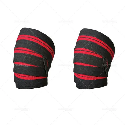 Dây Quấn Gối Aolikes A-7166 Hỗ Trợ Gánh Đùi - Bảo Vệ Khớp Gối, Chất Liệu Bền Bỉ, Dụng Cụ Tập Gym Chuyên Nghiệp