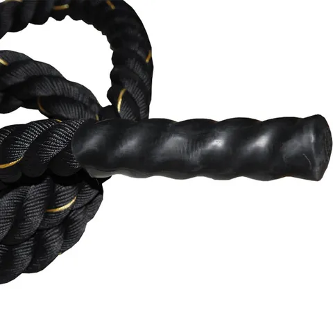 Dây Thừng Tập Thể Lực 38mm Chắc Chắn, Dài 15m - Dụng Cụ Thể Thao Tăng Cường Sức Bền, Phù Hợp Mọi Môn Thể Thao