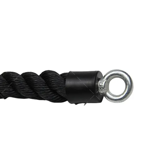 Dây Thừng Tập Xô Đơn - Dụng Cụ Thể Dục Chuyên Dụng Cho Gym, Tập Cơ Tay, Tam Đầu, Chất Liệu Bền Bỉ, 38cm