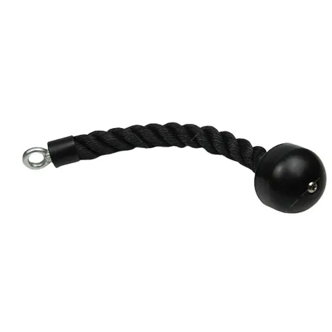 Dây Thừng Tập Xô Đơn - Dụng Cụ Thể Dục Chuyên Dụng Cho Gym, Tập Cơ Tay, Tam Đầu, Chất Liệu Bền Bỉ, 38cm