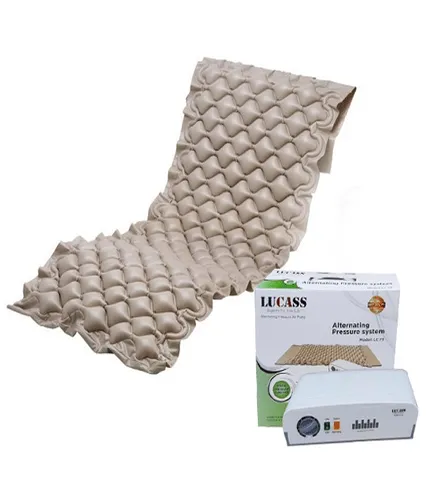 Đệm Hơi Chống Loét Lucass LC 79 - Công Nghệ Mỹ, Giảm Đau Nhức, Thoáng Khí, Dành Cho Người Nằm Lâu Ngày, Tiếng Ồn Thấp