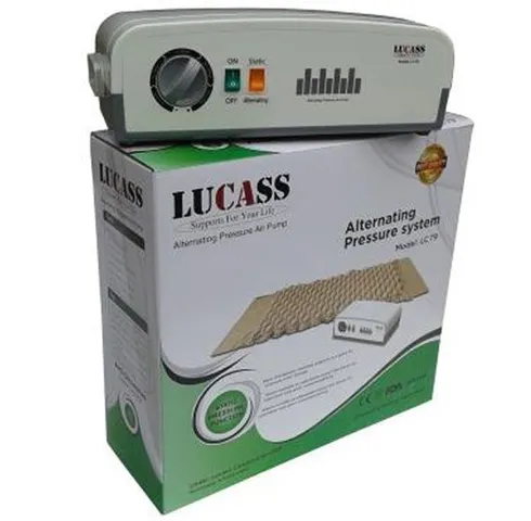 Đệm Hơi Chống Loét Lucass LC 79 - Công Nghệ Mỹ, Giảm Đau Nhức, Thoáng Khí, Dành Cho Người Nằm Lâu Ngày, Tiếng Ồn Thấp