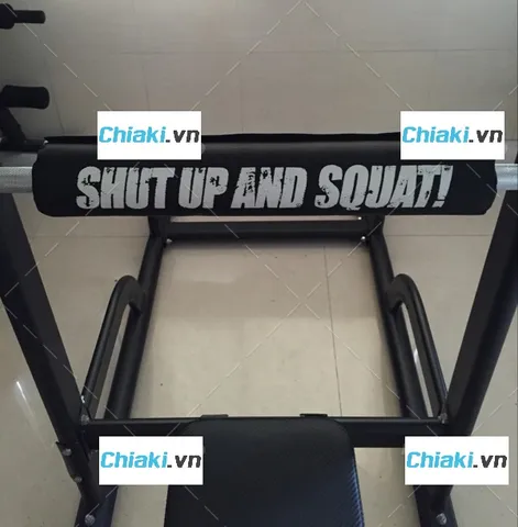Đệm Lót Hỗ Trợ Gánh Tạ Valeo - Giảm Chấn Thương Vai Cổ, Chất Liệu Nylon Cao Cấp, Dụng Cụ Tập Thể Dục Cho Gymer