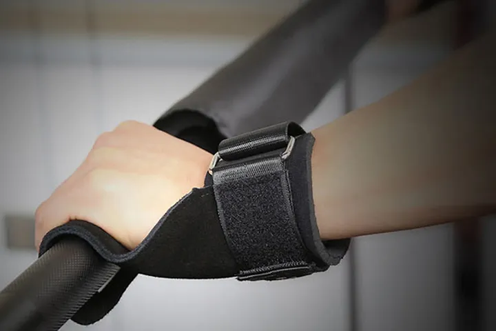 Đệm Tay Kết Hợp Quấn Bảo Vệ Cổ Tay Đại Việt GT005 - Thiết Bị Tập Gym Giảm Chấn Thương, Hỗ Trợ Tập Luyện Thể Hình