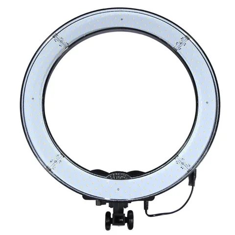 Đèn Led Ring RL-18 chuyên nghiệp cho chụp ảnh & quay phim - 240 bóng LED siêu sáng, dễ dàng điều chỉnh độ sáng, thích hợp studio