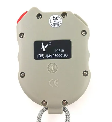 Đồng Hồ Bấm Giây 10 Lap PC510 - Thiết Bị Thể Thao Chính Xác Cho Điền Kinh, Bơi Lội - Dễ Dàng Sử Dụng, Nhỏ Gọn, Chất Lượng Cao