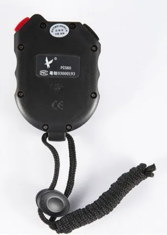 Đồng hồ bấm giây thể thao PC560 - Ghi nhớ 60 lap, nhỏ gọn, dễ sử dụng cho điền kinh, bơi lội, đồng hành cùng vận động viên.