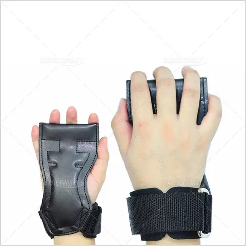 Găng bảo vệ lòng bàn tay Valeo 006 - Thiết kế đệm mút, chống trơn trượt, hoàn hảo cho tập thể hình và nâng tạ, điều chỉnh dễ dàng theo kích cỡ tay.