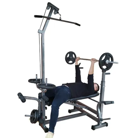 Ghế Tập Tạ Đa Năng Thanh Xuân - Khung Thép Chắc Chắn, Tiện Lợi Tập Gym Tại Nhà, Lắp Đặt Đơn Giản, Tối Đa 100kg