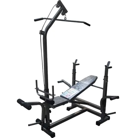 Ghế Tập Tạ Đa Năng Thanh Xuân - Khung Thép Chắc Chắn, Tiện Lợi Tập Gym Tại Nhà, Lắp Đặt Đơn Giản, Tối Đa 100kg