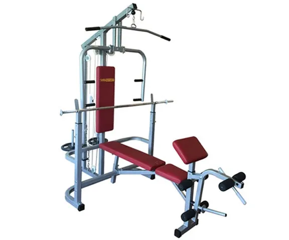 Giàn tạ 601502N Đa Năng Chịu Lực Cao - Dụng Cụ Thể Thao Tập Gym Tại Nhà, Rèn Luyện Sức Khỏe, Khung Thép Chắc Chắn