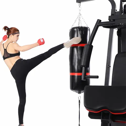 Giàn tạ đa năng 3 vị trí Đại Việt DV-82 - Thiết bị thể thao tập luyện chuyên dụng, bền bỉ, đa năng cho phòng gym tại nhà