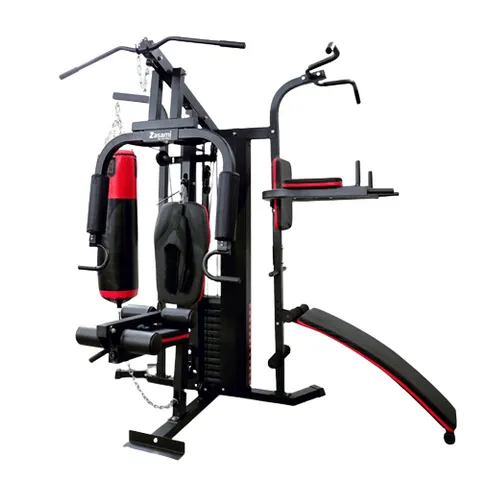 Giàn Tạ Đa Năng 3 Vị Trí Zasami KZ-83 - Thiết Bị Tập Gym Đẩy Ngực, Ép Ngực, Gập Bụng - Tăng Cường Sức Khỏe Tại Nhà