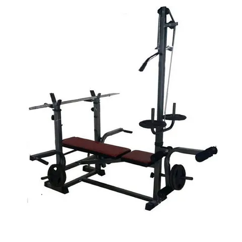 Giàn Tạ Đa Năng Xuki 2017 - Thiết Bị Tập Gym Tại Nhà, Chất Liệu Thép Bền, Chưa Bao Gồm Đòn Và Tạ, Tiện Lợi Cho Người Dùng