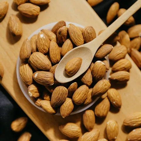 Hạt Hạnh Nhân Rang Mộc DK Harvest Nguyên Vị - Hạt Dinh Dưỡng Tự Nhiên, Giàu Chất Xơ, Tốt Cho Sức Khỏe, Đóng Gói 250g/500g