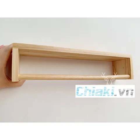 Kệ Chữ U Treo Tường Đa Năng Hàn Quốc – Kệ Trang Trí Phòng Khách, Phòng Ngủ Bằng Gỗ Tự Nhiên, Thiết Kế Sang Trọng, Tiết Kiệm Không Gian