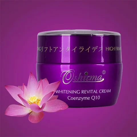 Kem Dưỡng Da Ban Đêm 6in1 Whitening Revital Cream Oshirma - Dưỡng Ẩm, Làm Trắng, Giảm Nếp Nhăn Da 25g